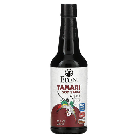 Eden Foods, Organic, Tamari Soy Sauce, 10 fl oz (296 ml) - Supply Center USA