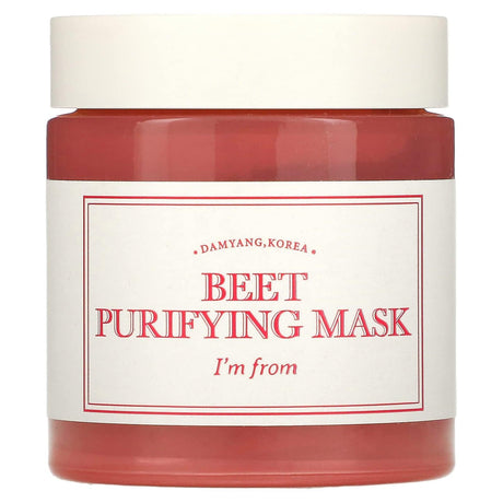 I'm From, Beet Purifying Mask, 3.88 oz (110 g) - Supply Center USA