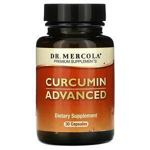 Dr. Mercola, Curcumin Advanced, 30 Capsules - Supply Center USA