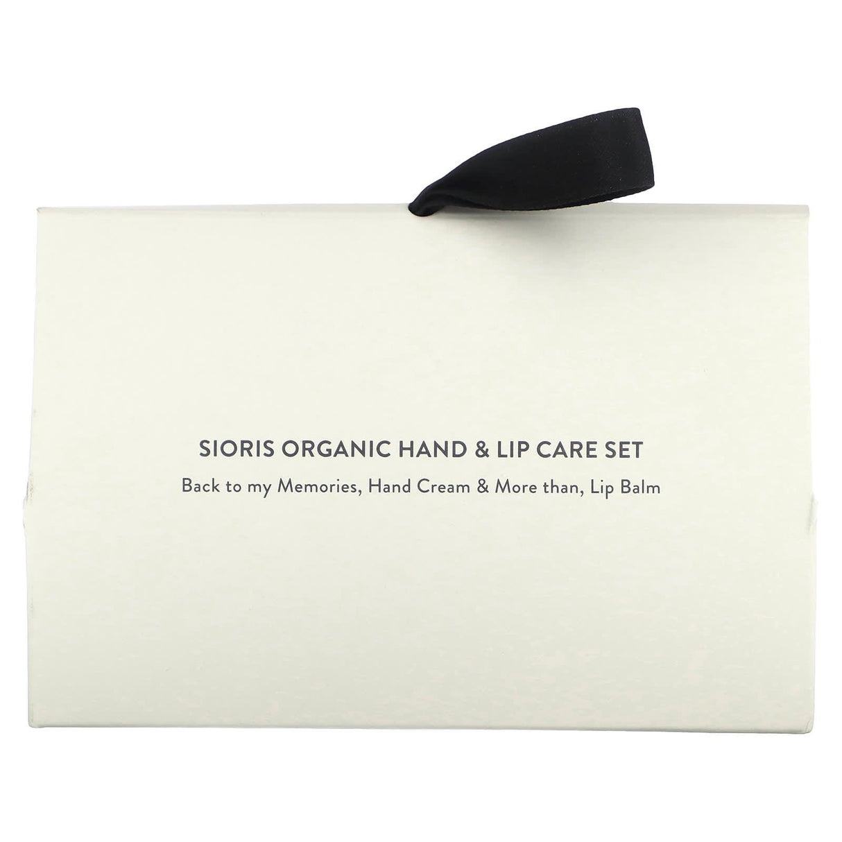 Sioris, Organic Sioris Hand & Lip Care Set, 2 Piece Set - Supply Center USA