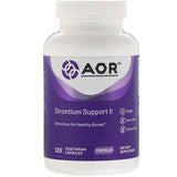 Advanced Orthomolecular Research AOR, Strontium Support II, 120 Vegetarian Capsules - Supply Center USA