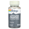 Solaray, Activated Charcoal, 280 mg, 90 VegCaps - Supply Center USA