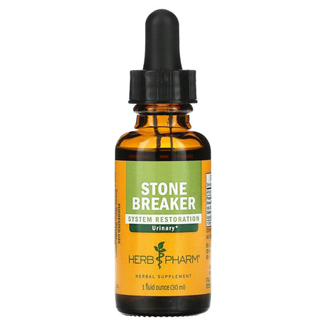 Herb Pharm, Stone Breaker, 1 fl oz (30 ml) - Supply Center USA