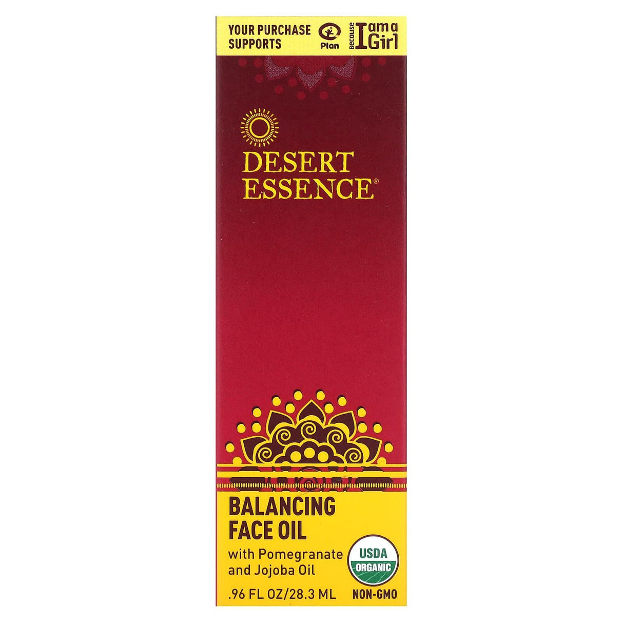 Desert Essence, Balancing Face Oil, 0.96 fl oz (28.3 ml) - Supply Center USA