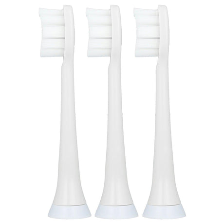 Plus Ultra, Eco-Friendly Brush Heads, Soft, 3 Pack - Supply Center USA