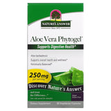 Nature's Answer, Aloe Vera Phytogel, 250 mg, 90 Vegetarian Capsules - Supply Center USA