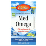 Carlson, Med Omega, Lemon-Lime, 2,700 mg, 3.3 fl oz (100 ml) - Supply Center USA