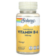 Solaray, Vitamin B-6, Timed Release, 100 mg, 60 VegCaps - Supply Center USA