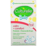 Culturelle, Probiotics, Baby, Calm + Comfort, Probiotic + Chamomile Drops, 0-12 Months, .29 fl oz (8.5 ml) - Supply Center USA