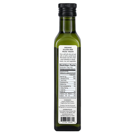 Pure Indian Foods, MCT Oil, 250 ml - Supply Center USA