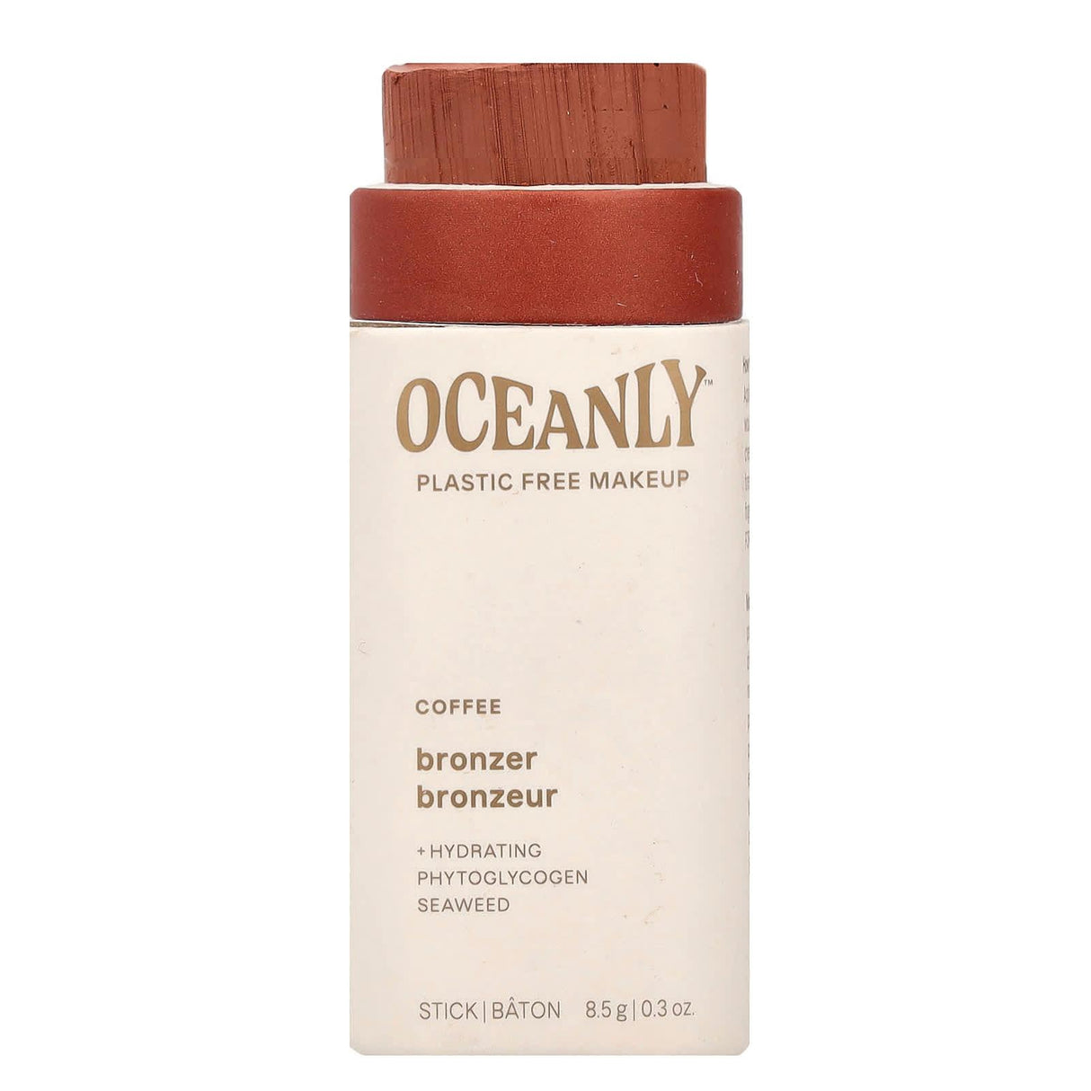 ATTITUDE, Oceanly™, Bronzer, Coffee, 0.3 oz (8.5 g) - Supply Center USA