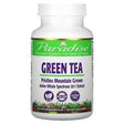 Paradise Herbs, Green Tea, 120 Vegetarian Capsules - Supply Center USA