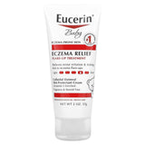 Eucerin, Baby, Eczema Relief, Flare Up Treatment, Fragrance Free, 2 oz (57 g) - Supply Center USA