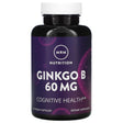 MRM Nutrition, Ginkgo B, 60 mg, 120 Vegan Capsules - Supply Center USA