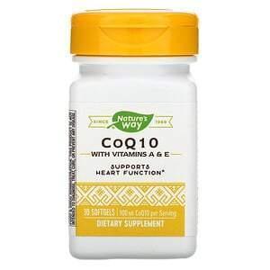 Nature's Way, CoQ10, 100 mg, 30 Softgels - Supply Center USA