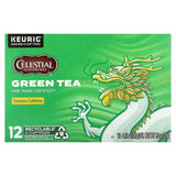 Celestial Seasonings, Green Tea, 12 K-Cup Pods, 0.1 oz (3.1 g) Each - Supply Center USA