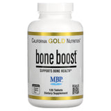 California Gold Nutrition, Bone Boost, 120 Tablets - Supply Center USA