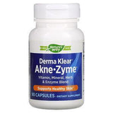 Enzymatic Therapy, Derma Klear Akne-Zyme, 90 Capsules - Supply Center USA