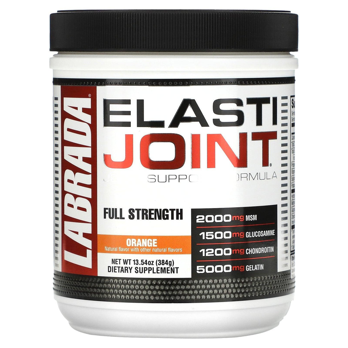 Labrada Nutrition, ElastiJoint, Joint Support Formula, Orange , 13.54 oz (384 g) - Supply Center USA