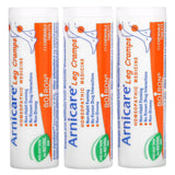 Boiron, Arnicare Leg Cramps, Leg Cramp Relief, 3 Tubes, 11 Chewable Tablets Per Tube - Supply Center USA