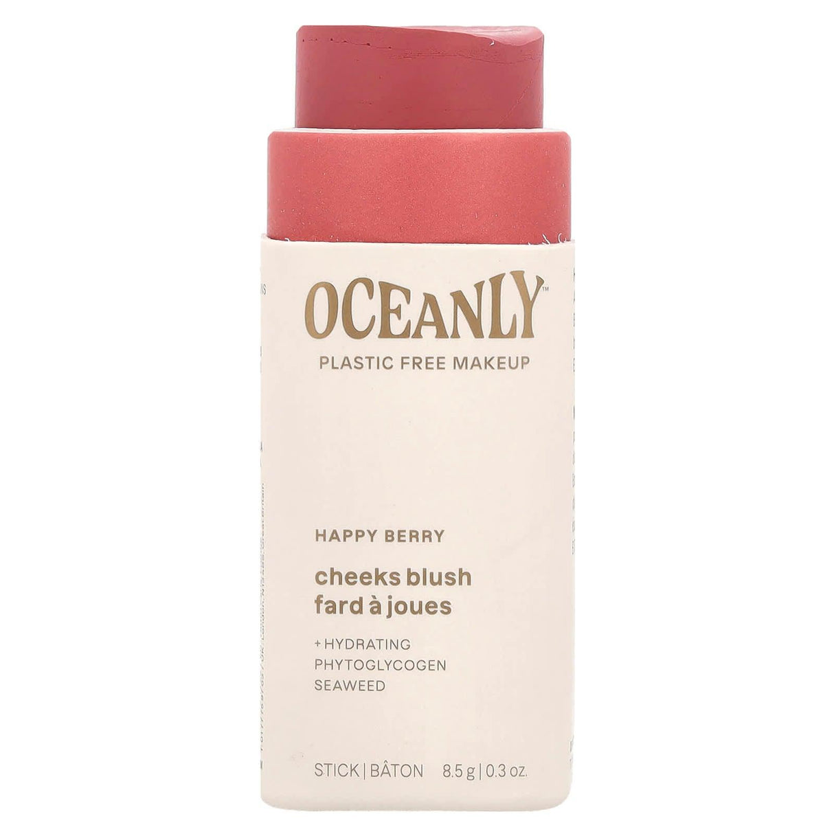 ATTITUDE, Oceanly™, Cheeks Blush, Happy Berry, 0.3 oz (8.5 g) - Supply Center USA