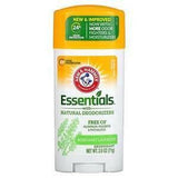 Arm & Hammer, Essentials with Natural Deodorizers, Deodorant, Rosemary Lavender, 2.5 oz (71 g) - Supply Center USA