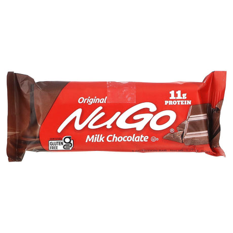 NuGo Nutrition, Original Bar, Milk Chocolate, 15 Bars, 1.76 oz (50 g) Each - Supply Center USA