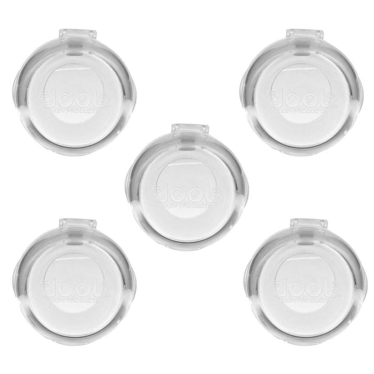 Jool Baby Products, Clear Stove Knob Covers, 5 Pack - Supply Center USA