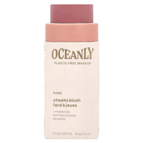 ATTITUDE, Oceanly™, Cheeks Blush, Rose, 0.3 oz (8.5 g) - Supply Center USA