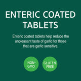 21st Century, Garlic Extract, Standardized, 60 Enteric Coated Tablets - Supply Center USA