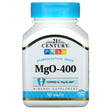 21st Century, MgO-400, 90 Tablets - Supply Center USA