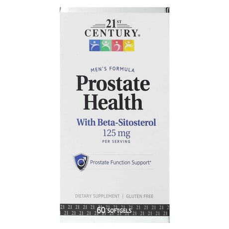 21st Century, Prostate Health with Beta-Sitosterol, 60 Softgels - Supply Center USA