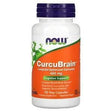 Now Foods, CurcuBrain, Cognitive Support, 400 mg, 50 Veg Capsules - Supply Center USA