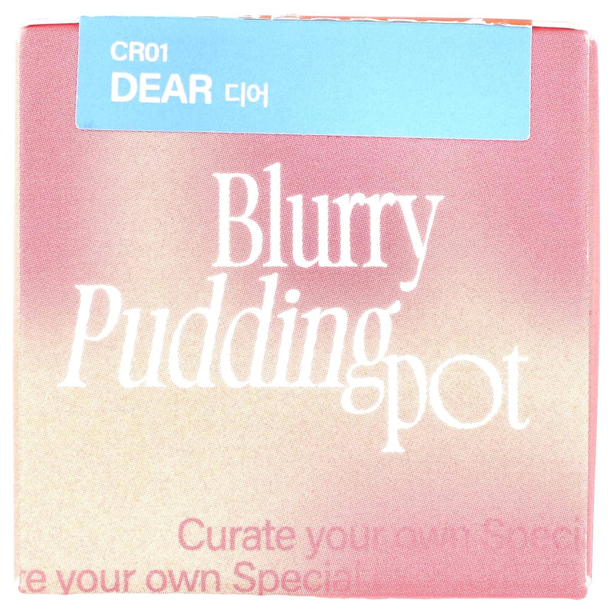 Fwee, Lip & Cheek Blurry Pudding Pot, CR01 Dear , 0.17 oz (5 g) - Supply Center USA