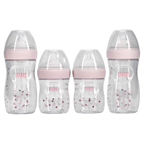 NUK, Smooth Flow, Anti-Colic Bottle Newborn Gift Set, 0+ Months, 11 Pieces - Supply Center USA