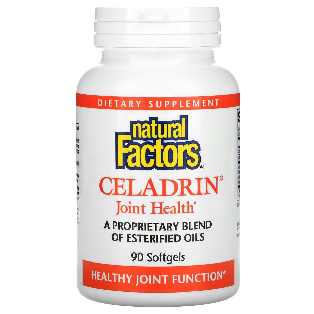 Natural Factors, Celadrin, Joint Health, 180 Softgels - Supply Center USA