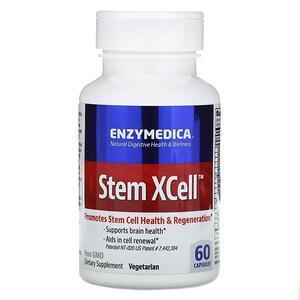 Enzymedica, Stem XCell, 60 Capsules - Supply Center USA