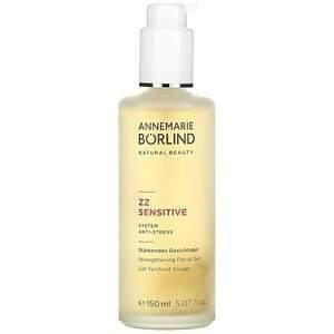 AnneMarie Borlind, ZZ Sensitive, Strengthening Facial Gel, 5.07 fl oz (150 ml) - Supply Center USA