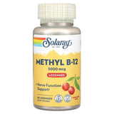 Solaray, Methyl B-12, Natural Cherry, 5,000 mcg, 60 Lozenges - Supply Center USA