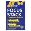 Natural Stacks, Focus Stack, 2 Bottles, 15 Vegetarian Capsules Each - Supply Center USA