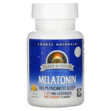 Source Naturals, Melatonin, Orange, 1.0 mg, 100 Lozenges - Supply Center USA