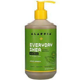 Alaffia, Everyday Shea, Hand Soap, Lemon Verbena, 12 fl oz (354 ml) - Supply Center USA