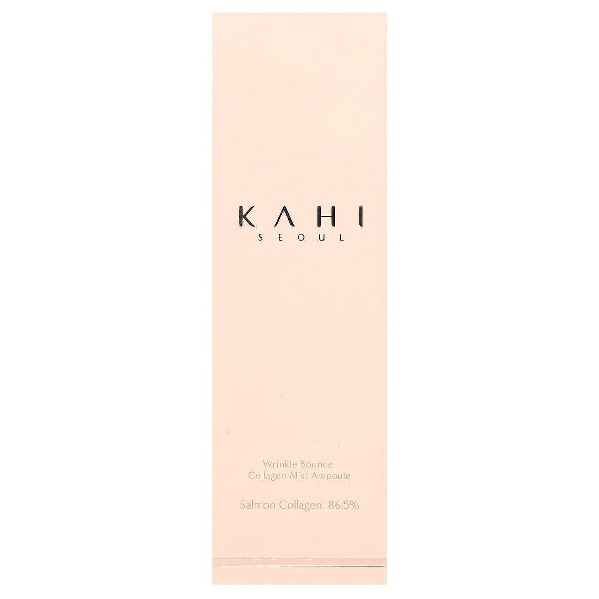 Kahi, Wrinkle Bounce Collagen Mist Ampoule, 100 ml - Supply Center USA