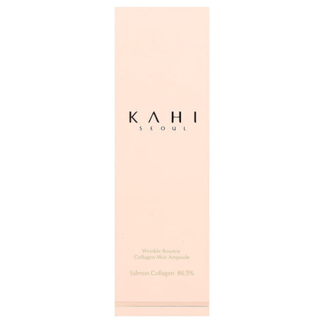 Kahi, Wrinkle Bounce Collagen Mist Ampoule, 100 ml - Supply Center USA