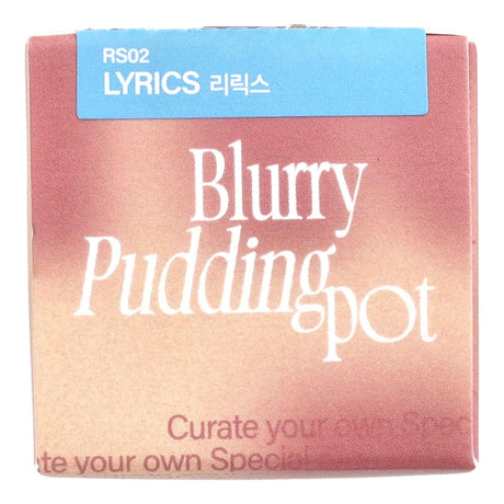 Fwee, Lip & Cheek Blurry Pudding Pot, RS02 Lyrics, 0.17 oz (5 g) - Supply Center USA