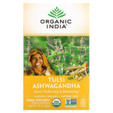 Organic India, Tulsi Tea, Lemon Ginger, Caffeine-Free, 18 Infusion Bags, 1.27 oz (36 g) - Supply Center USA