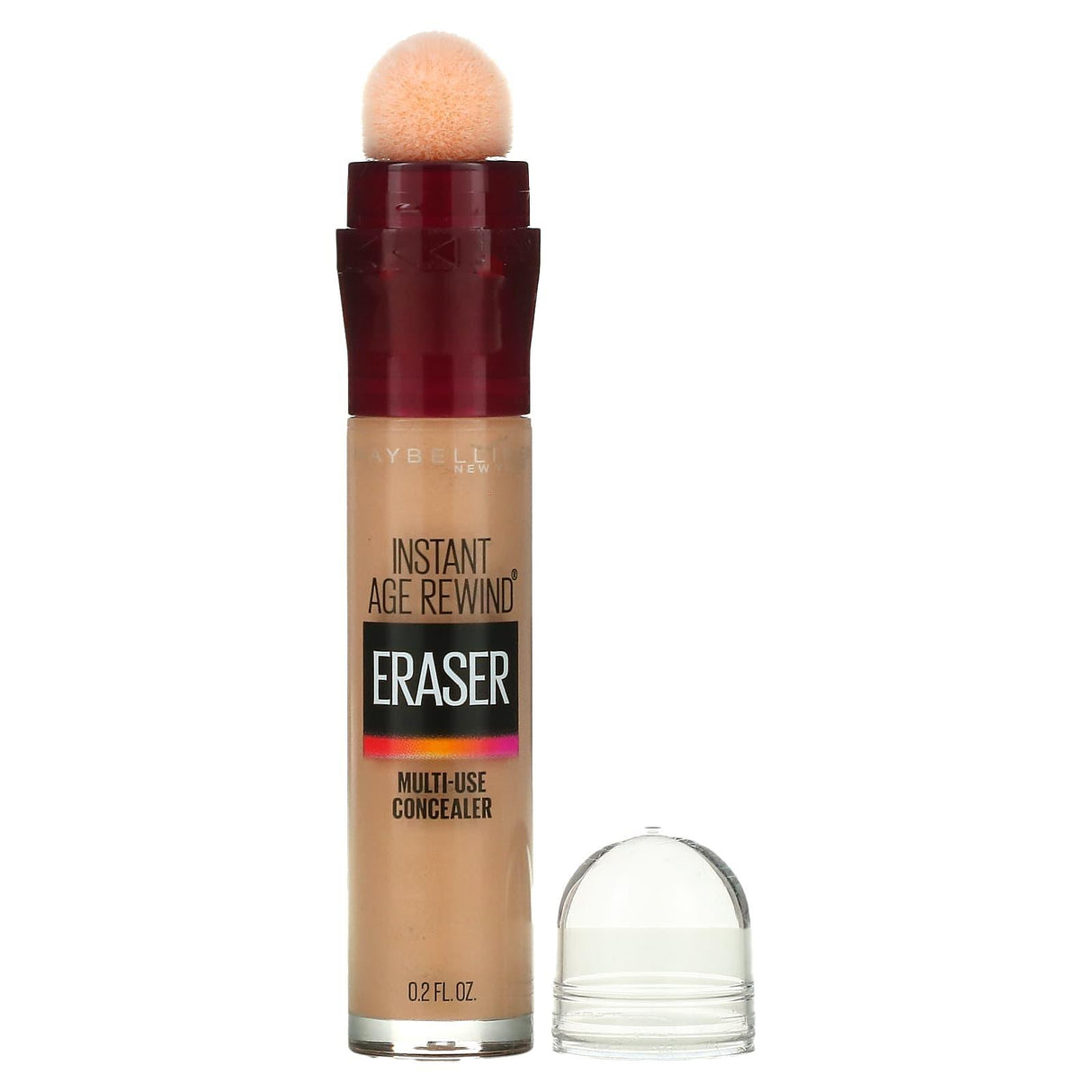 Maybelline, Instant Age Rewind, Eraser, Multi-Use Concealer, 130 Medium, 0.2 fl oz (6 ml) - Supply Center USA