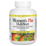 Natural Factors, Women's Plus MultiStart, 90 Tablets - Supply Center USA