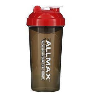 ALLMAX Nutrition, Leak-Proof Shaker, BPA-FREE Bottle with Vortex Mixer, 25 oz (700 ml) - Supply Center USA