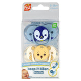 RaZbaby, Keep-It-Kleen, Pacifier, 0 - 36 Months, 2 Pacifiers - Supply Center USA